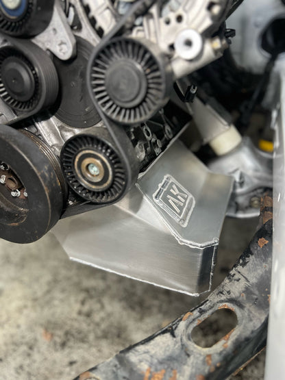 AK N54 to S14 Custom Front Sump Oil Pan