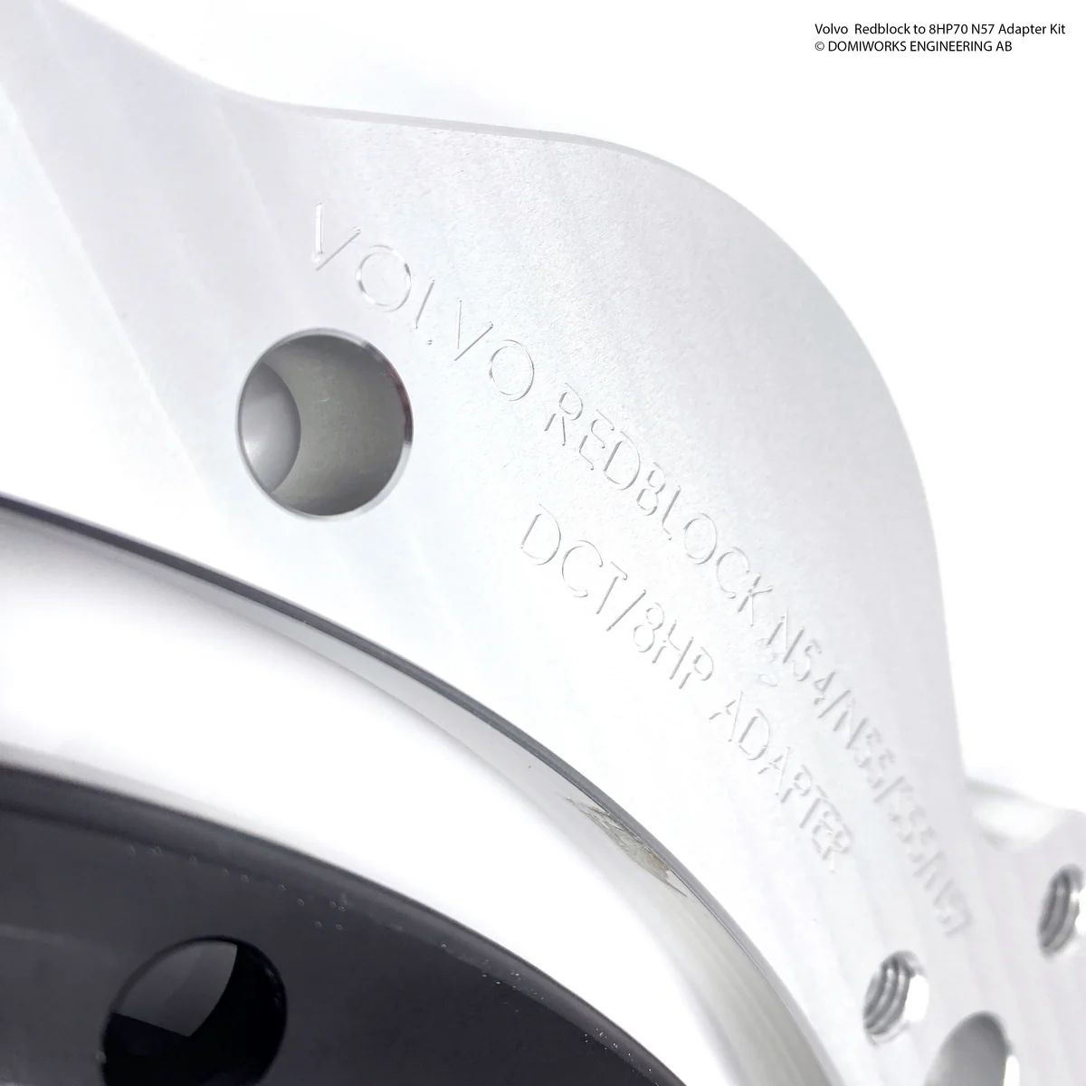DomiWorks Engineering - Volvo Redblock to BMW N57 B58 B57