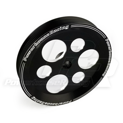 PHR - PHR Billet Aluminum Power Steering Pump Pulley