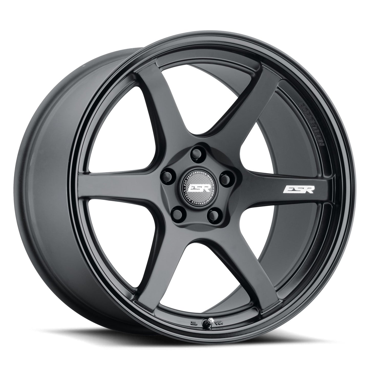 ESR - AP6 MATTE BLACK GLOSS BLACK LIP