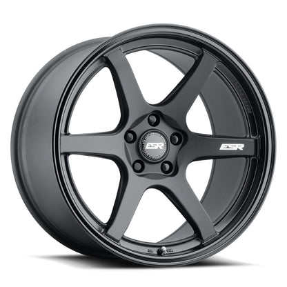 ESR - AP6 MATTE BLACK GLOSS BLACK LIP