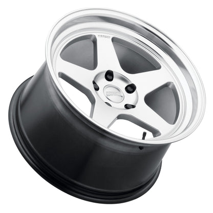 Kansei Wheels - KNP - Hyper Silver with Bright Machined Lip
