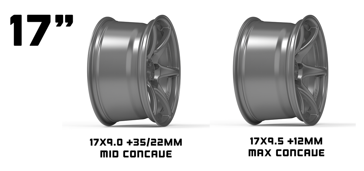 Kansei Wheels - TANDEM - Gloss Gunmetal