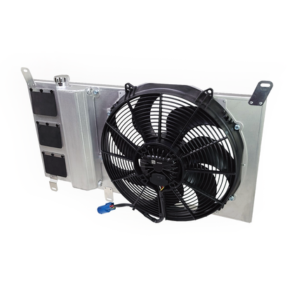 PHR - SPAL 15.2" Single Brushless Fan Kit for Lexus IS300