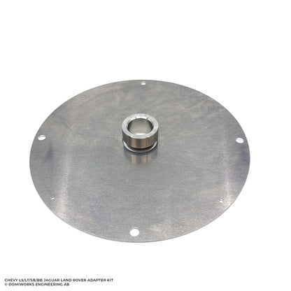 DomiWorks Engineering - CHEVY LS/LT/SB/BB TO JAGUAR/LAND ROVER 8HP ADAPTER KIT
