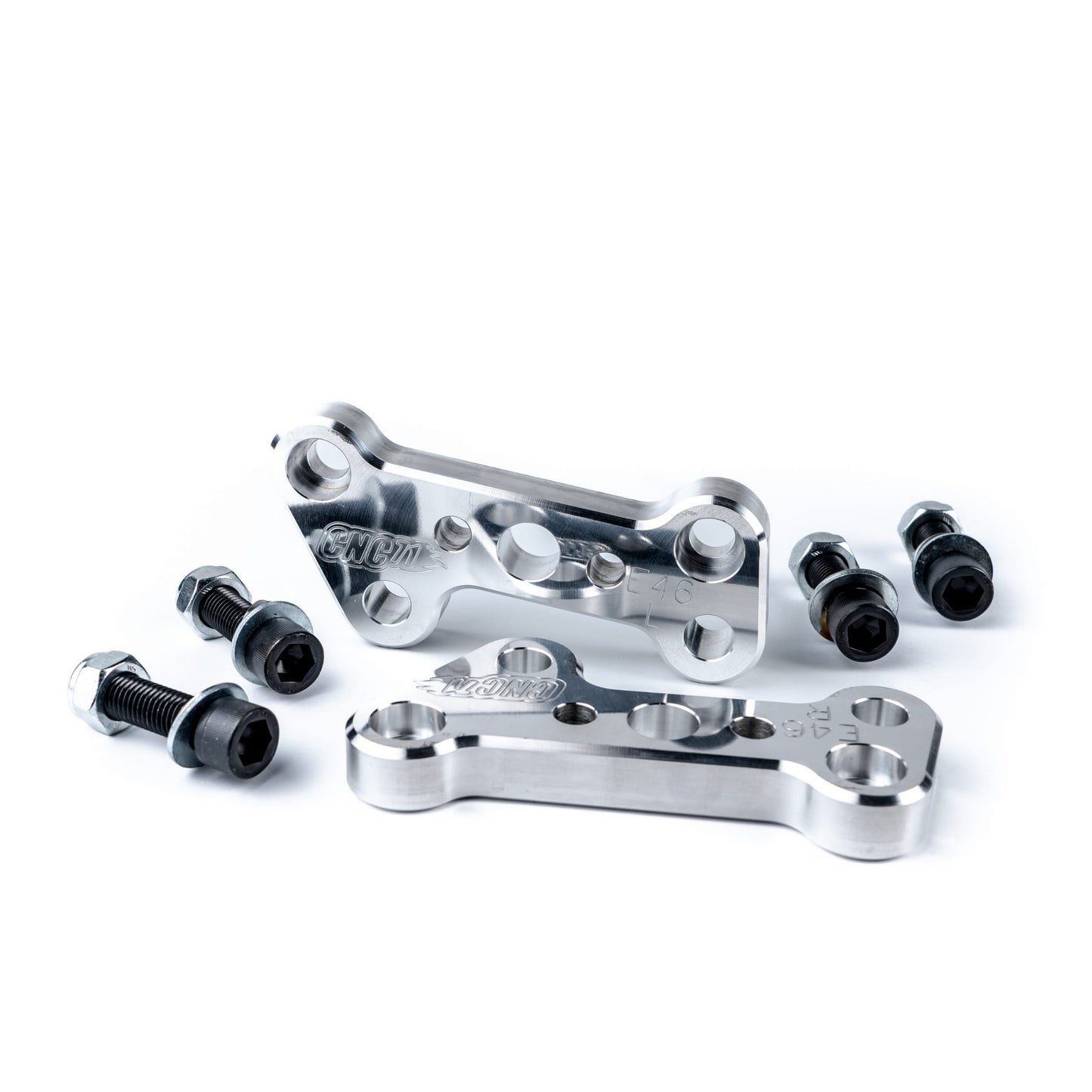 CNC71 - DRIFT ADAPTERS FOR BMW E46 - STOCK ARM