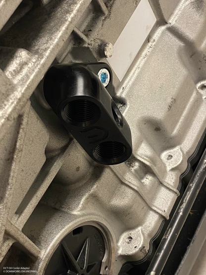 DomiWorks Engineering - DCT Oil Cooler Adapter