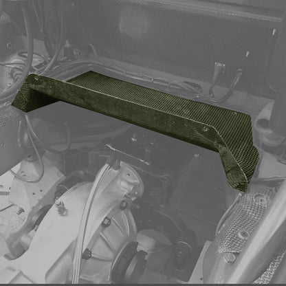 HGK Racing -  Corvette C6 Rear Mounted Radiator Kit