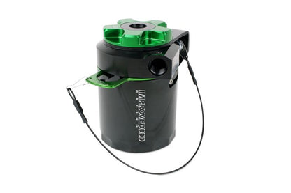 Improved Racing - CCS oil catch can, 3.5 fl. oz. (no drain port), replaces CCS-351