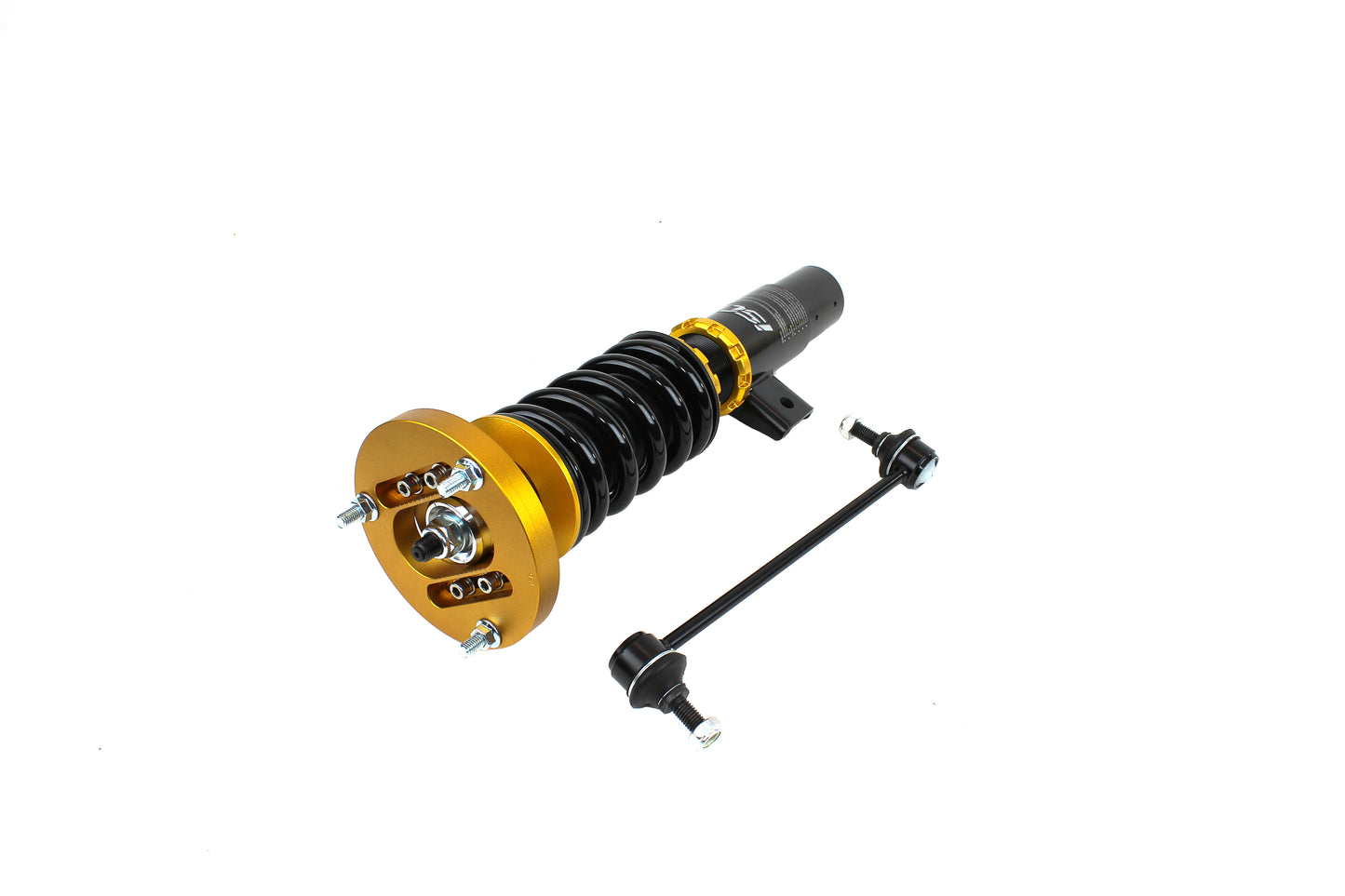 ISC Suspension BMW E82/E87 128I/135I (07-13) ISC N1 V2 COILOVER SUSPENSION WITH COILOVER COVERS - SPORT