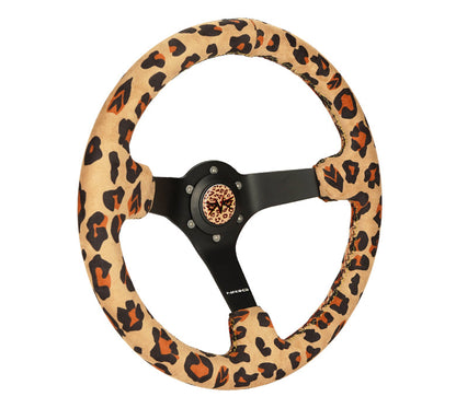 NRG - SAVAGE INSPIRED STEERING WHEEL (RST-036MB-SV)