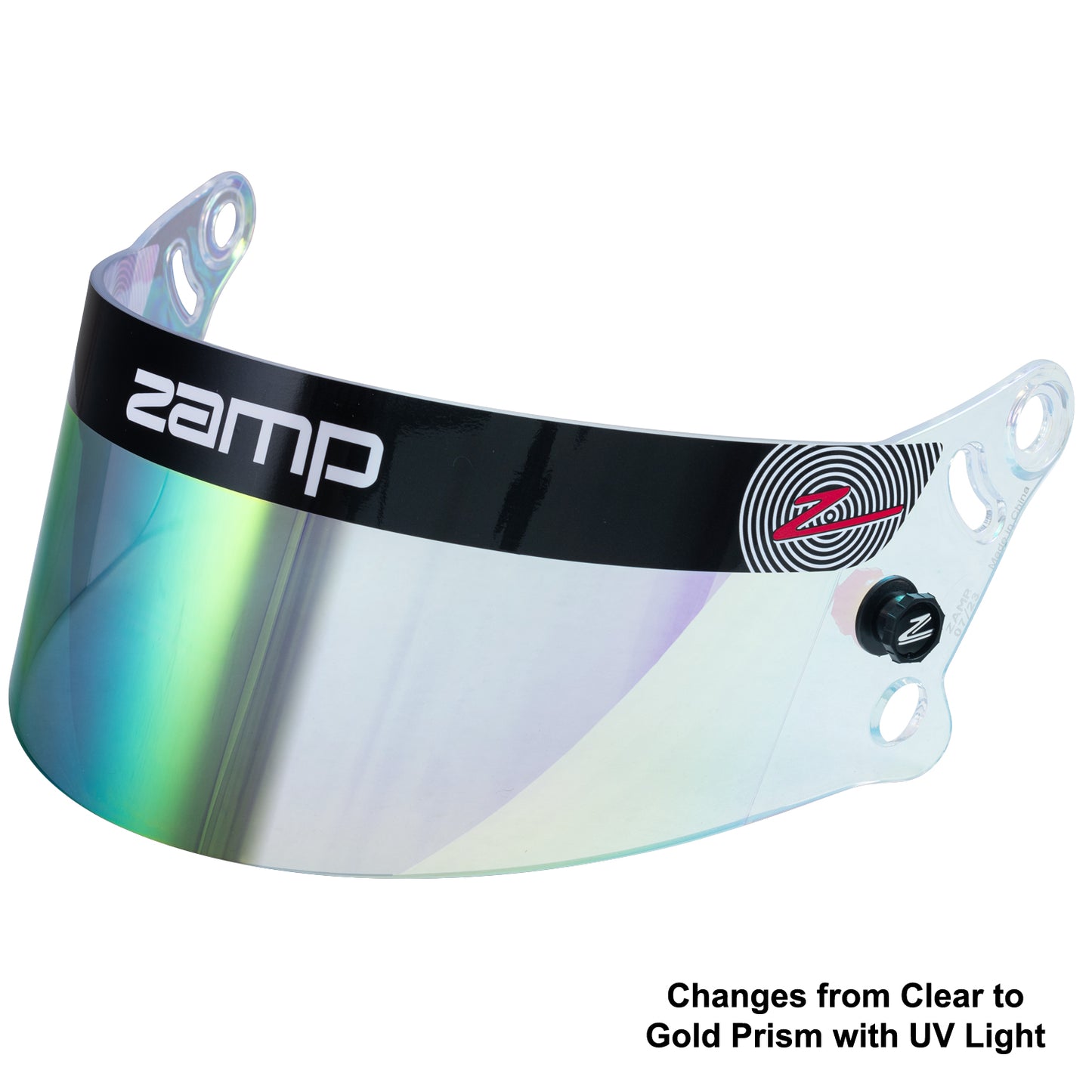 Zamp Z-20 Series Shield Photochromatic Prism Gold
