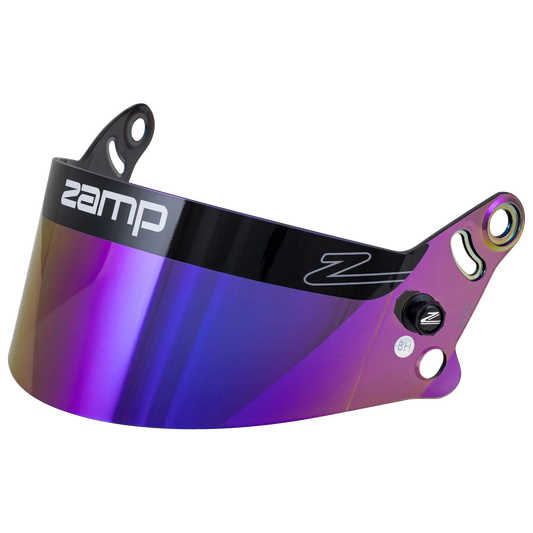 Zamp Z-24Series Purple Prism Antifog FIA