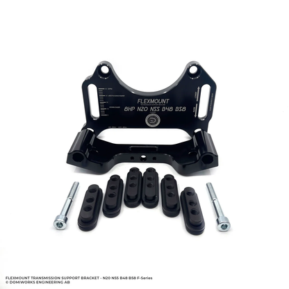 DomiWorks Engineering - FlexMount 2.0 - 8HP Transmission support bracket - N20/N55/B48/B58 F-series