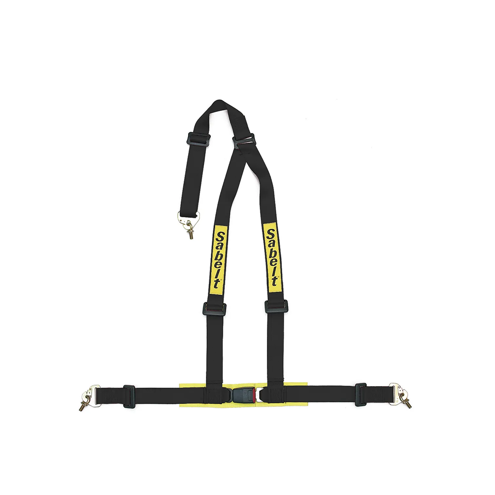 Sabelt - CLUBMAN SALOON 3-POINT, FULL 2″, SNAP HOOK