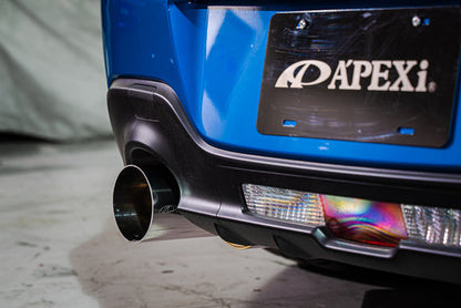APEXi - N1 Evolution R (Catback) - Toyota GR86 / Subaru BRZ (2022+) & Toyota 86 / Scion FR-S / Subaru BRZ (13-21)