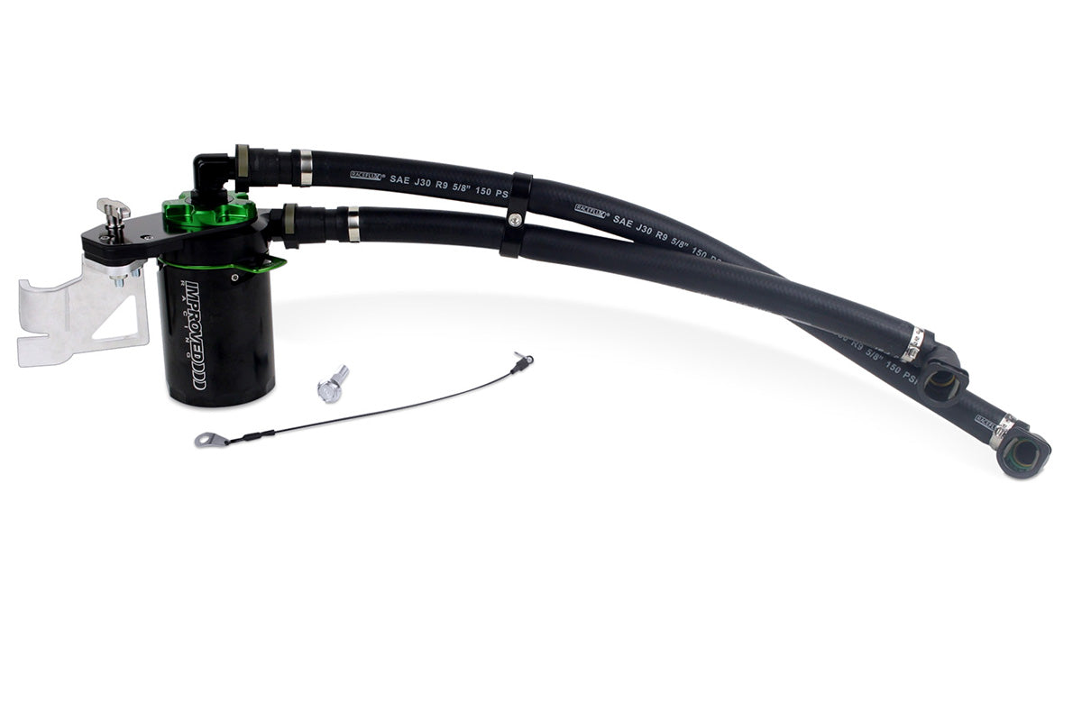 Improved Racing - CCS oil catch can kit, S550 Mustang GT (6th Gen)