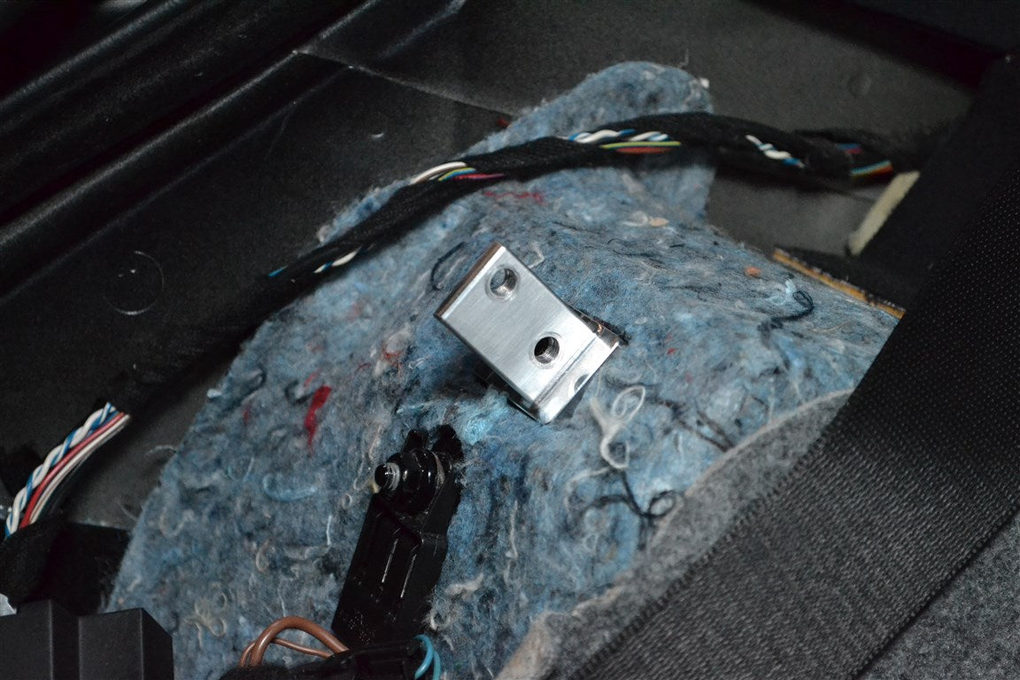 Reboot Engineering - BMW E90 to F80 Rear Seat Retrofit