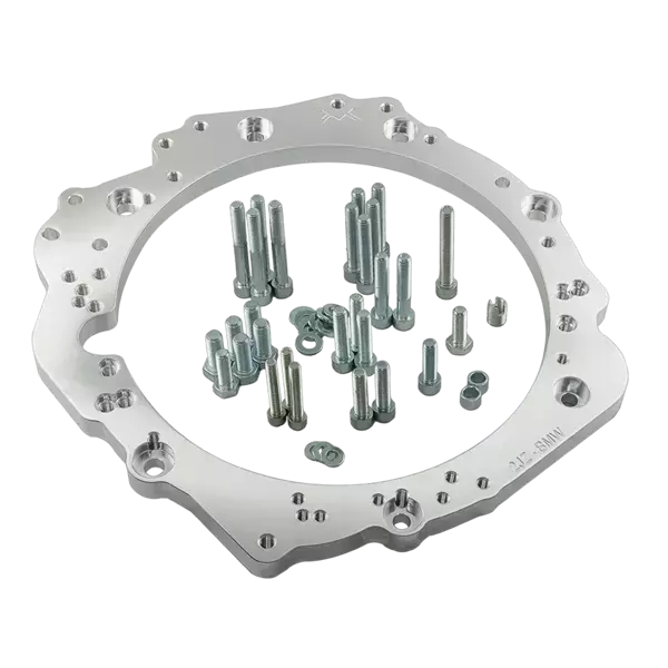 PMC MOTORSPORT - Gearbox Adapter Plate Toyota JZ - Manual / automatic DCT 8HP BMW