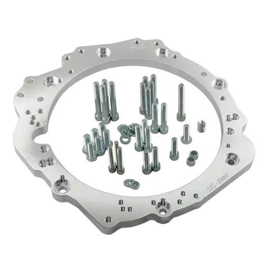 PMC MOTORSPORT - Gearbox Adapter Plate Toyota JZ - Manual / automatic DCT 8HP BMW