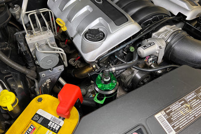 Improved Racing - CCS oil catch can kit, GM Gen III & IV LS engines (except C6), 7 oz