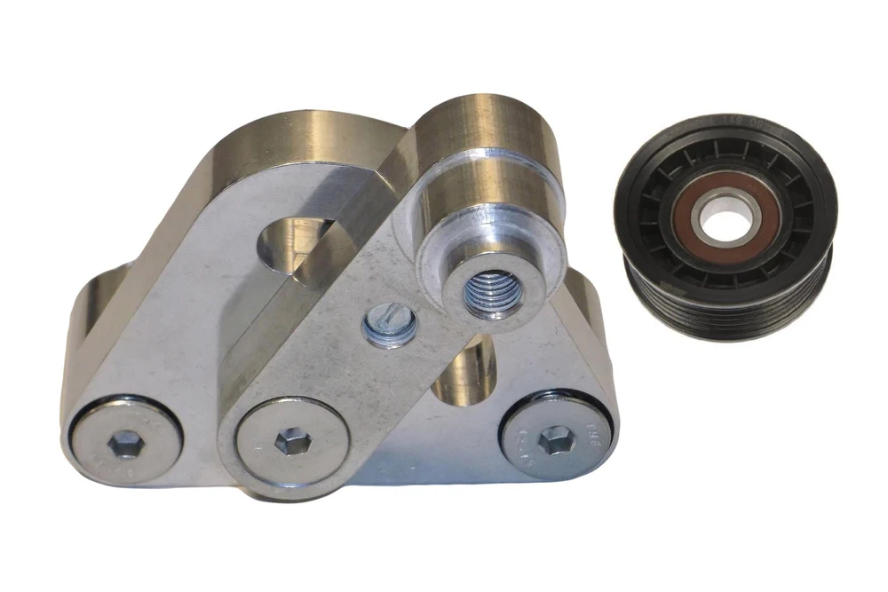 ICT Billet - Corvette CTS-V Billet Aluminum Manual Belt Tensioner G8 CTSV Z06 LS7 LS1 LS2 LS3