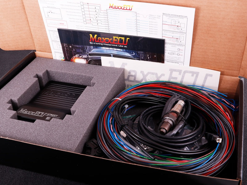 MaxxECU - STREET PREMIUM (ECU, harness, accessories and LSU 4.9)