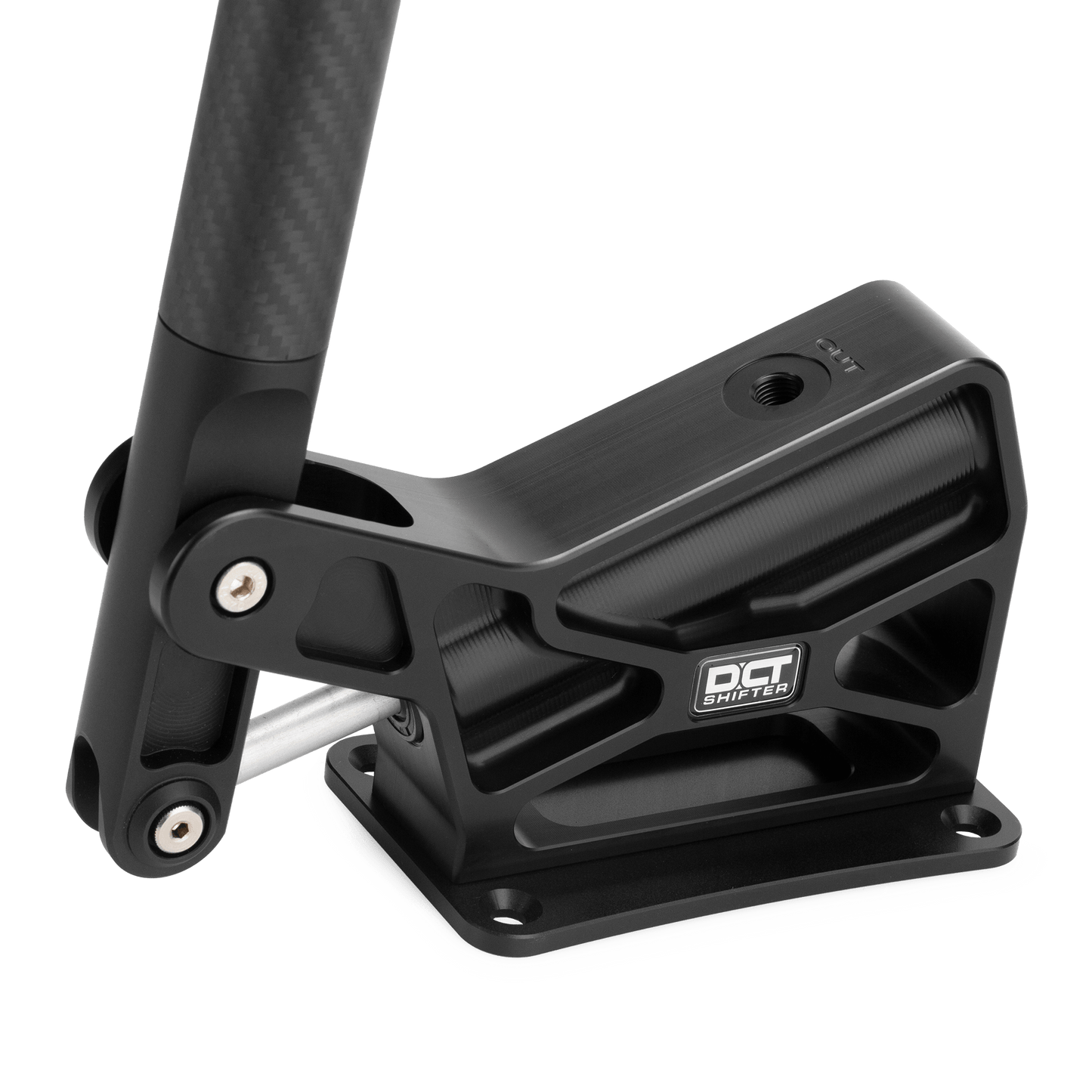 DCT Shifter - Handbrake Reversed 470GTE Carbon FIber Matte