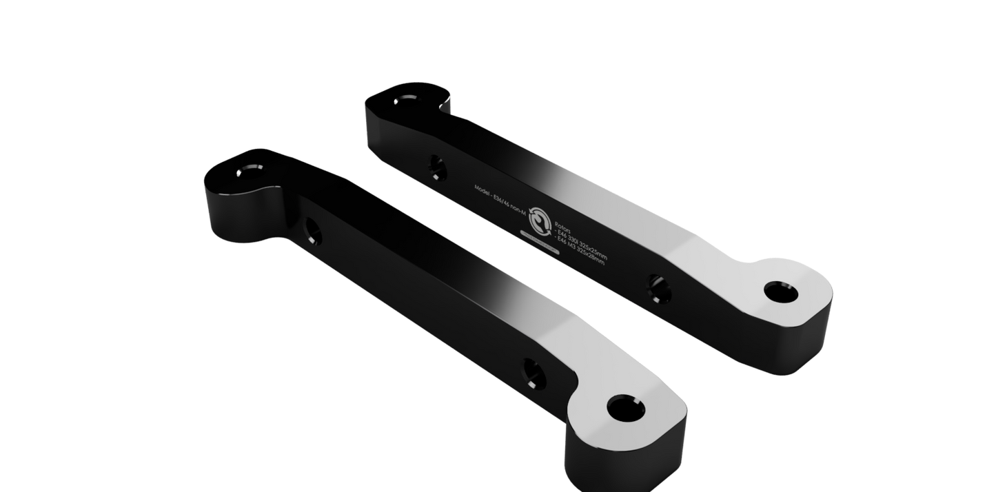 Reboot Engineering - BMW 135i Brembo Caliper Brackets (E36/46 Non-M)