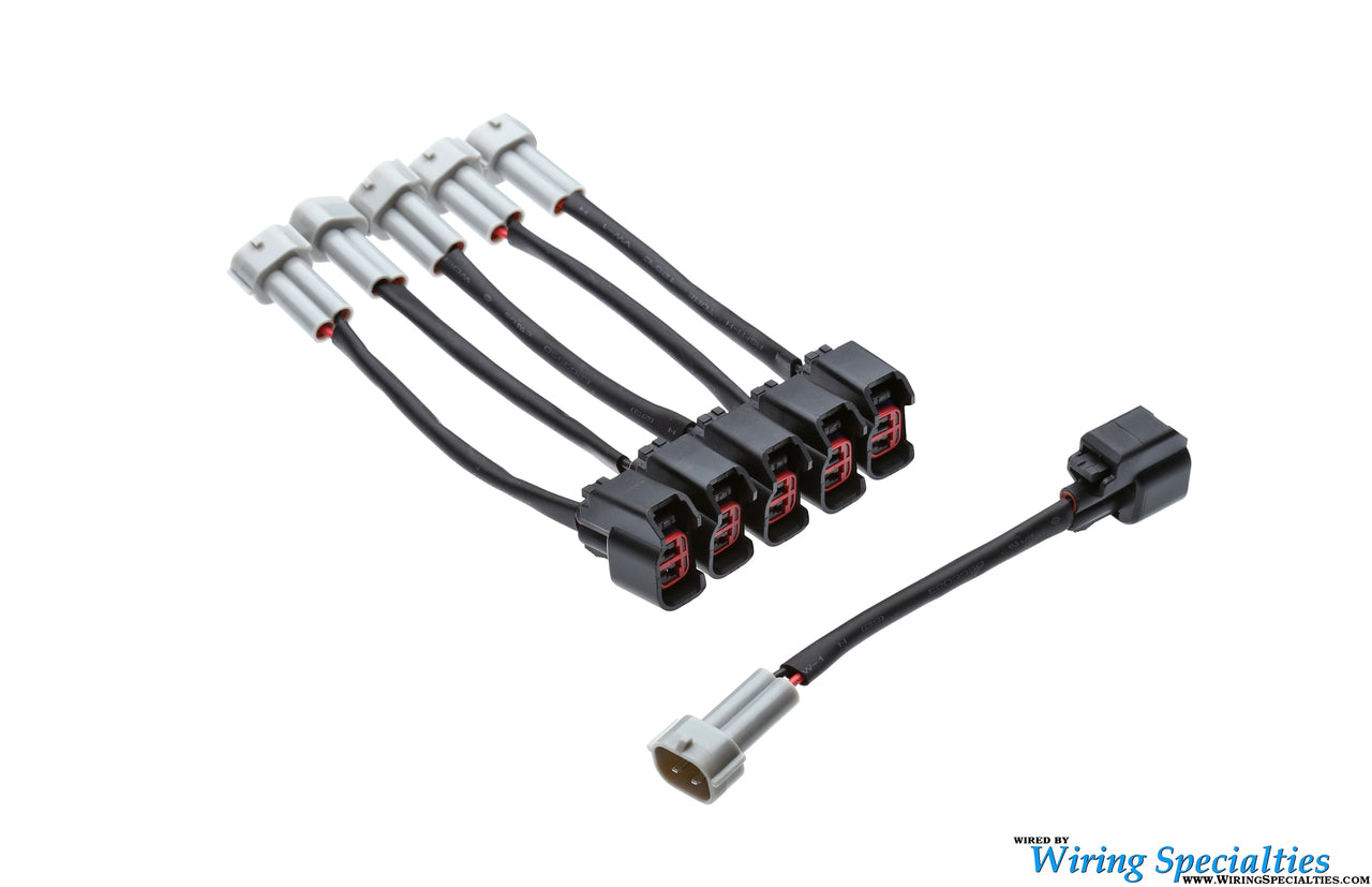 WS - Injector Adapter - Denso / Toyota JZ / Nissan VQ35 to ID1000/725/850/1300 & EV14/EV6