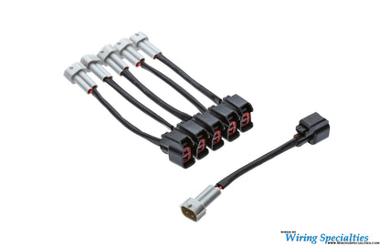 WS - Injector Adapter - Denso / Toyota JZ / Nissan VQ35 to ID1000/725/850/1300 & EV14/EV6