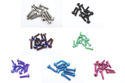 SERIALNINE - TITANIUM DRESS UP HARDWARE