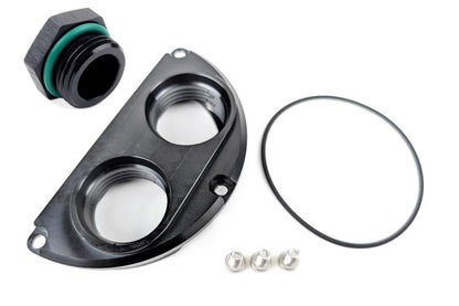 Improved Racing - CCR oil catch can recirculation adapter
