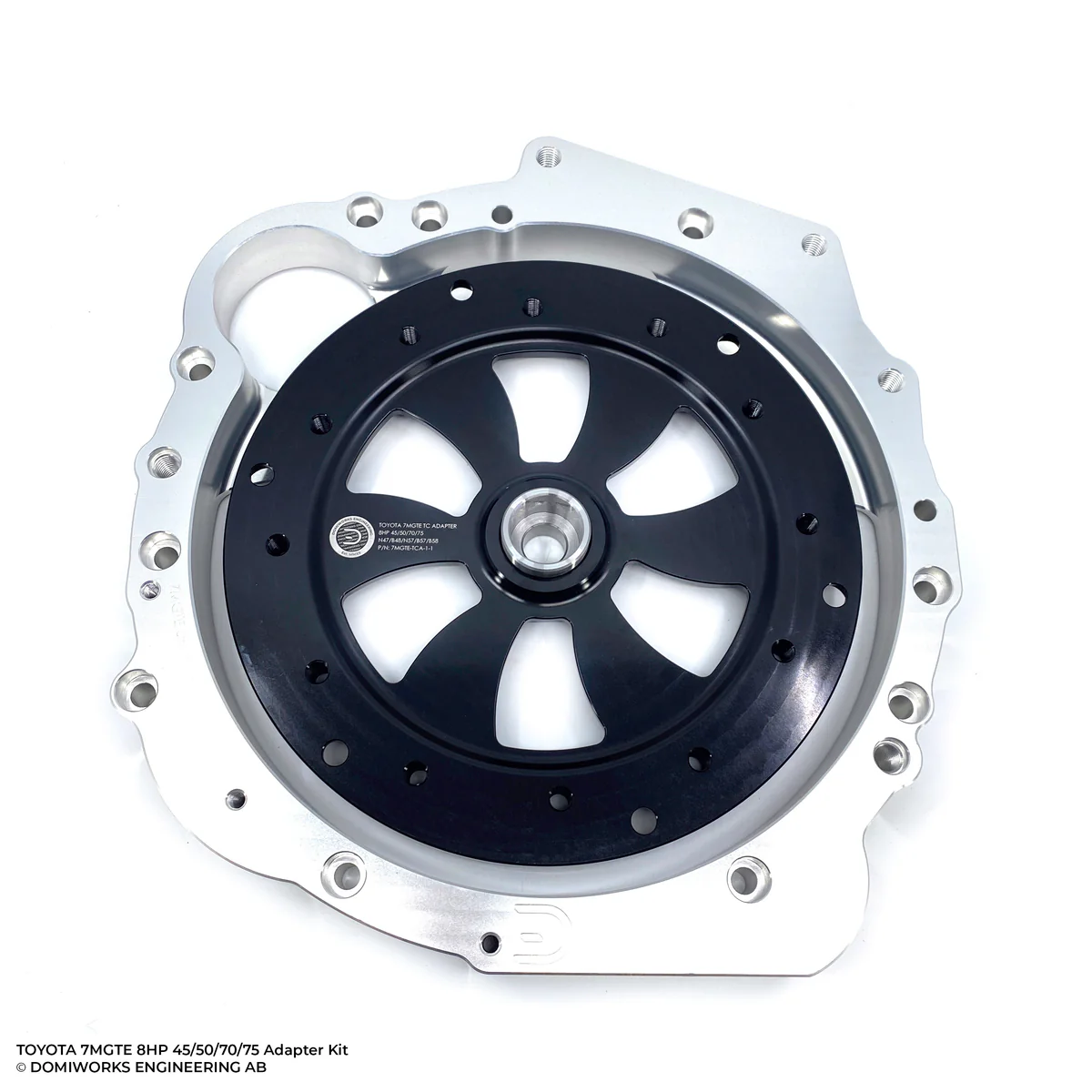 DomiWorks Engineering - 7MGTE TO 8HP 45/50/70/75 ADAPTER KIT