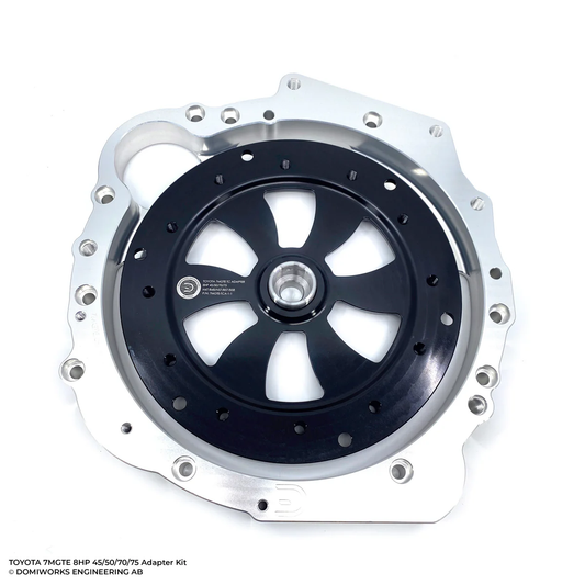 DomiWorks Engineering - 7MGTE TO 8HP 45/50/70/75 ADAPTER KIT