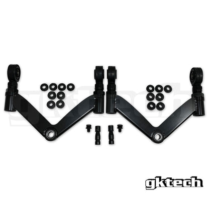 GKTech - Z34 370Z BRAÇOS DE CÂMBIA SUPERIOR FRONTAL (FUCA'S) (Z34X-FUCA)