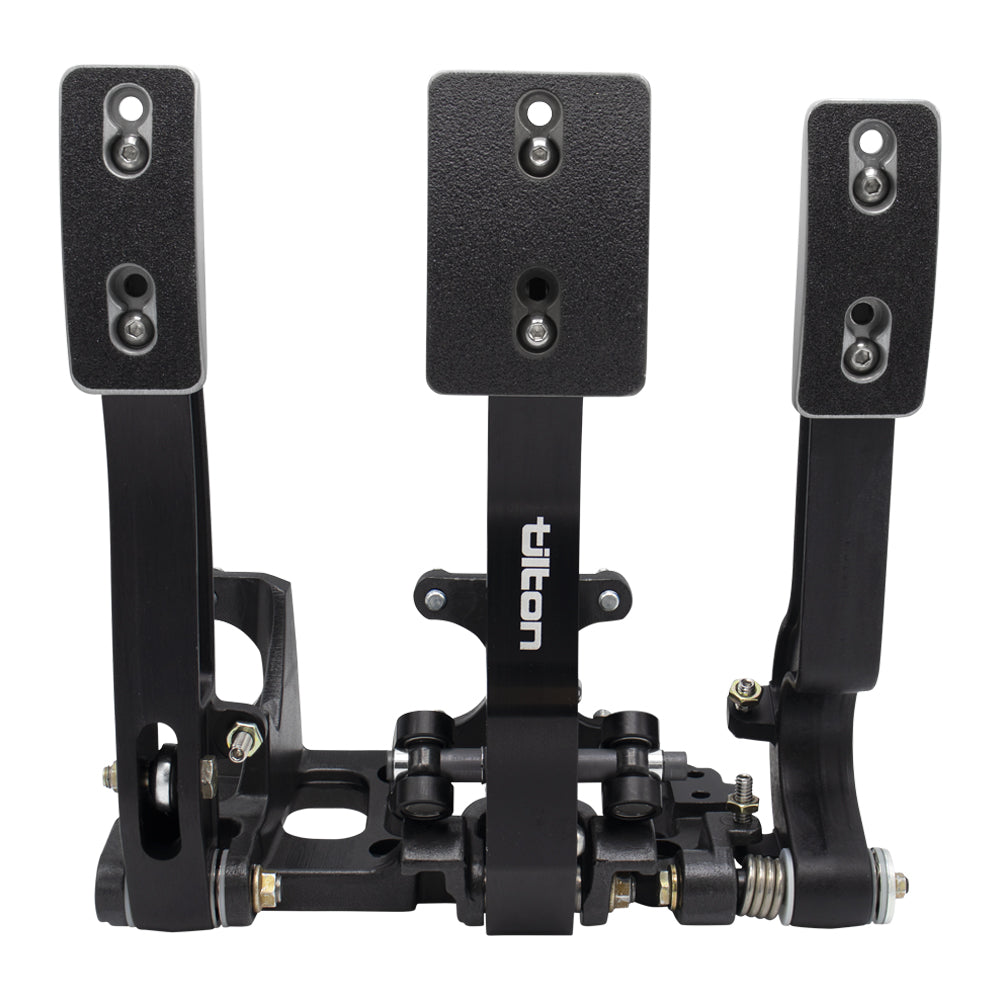 TILTON - 800-Series 3-pedal Floor Mount Pedal Assembly