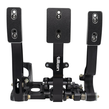 TILTON - 800-Series 3-pedal Floor Mount Pedal Assembly