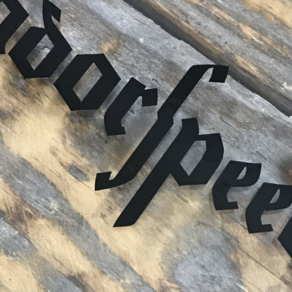 Condor Speed Shop - 6" Condor Decals