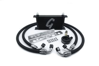 Grassroots Performance - NISSAN 350Z/370Z/G35/G37 19-ROW DIRECT-FIT OIL COOLER KIT