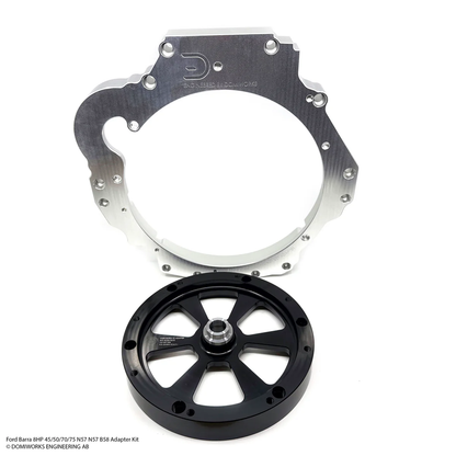 DomiWorks Engineering - FORD BARRA TO 8HP 45/50/70/75 N57 B57 B58 ADAPTER KIT