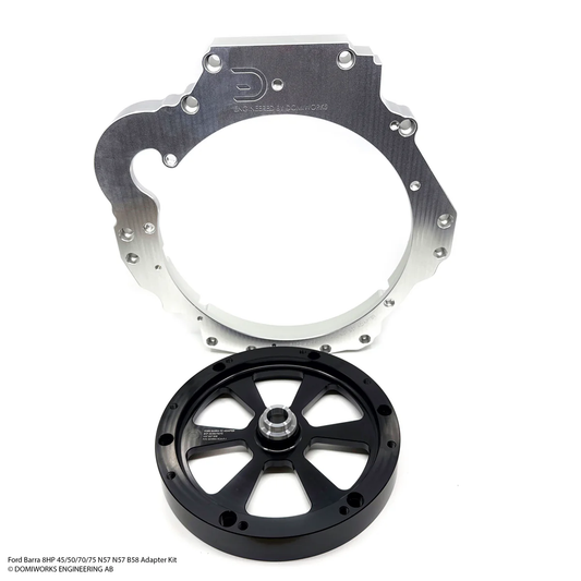 DomiWorks Engineering - FORD BARRA TO 8HP 45/50/70/75 N57 B57 B58 ADAPTER KIT