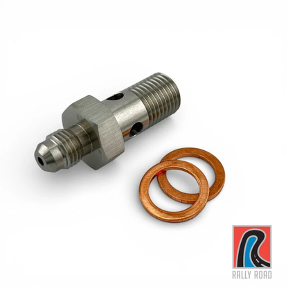 Rally Road - Accesorio de suministro de aceite Vanos Banjo (RR-VBOF-E36) 