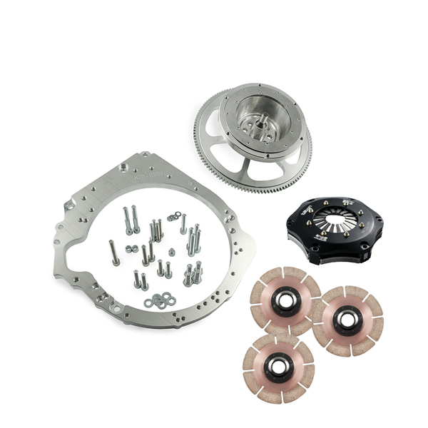 PMC Motorsport - Race Stage 3 Honda K - BMW M57N2 HGU HGK / N54 - 184mm / 7.25" (S)