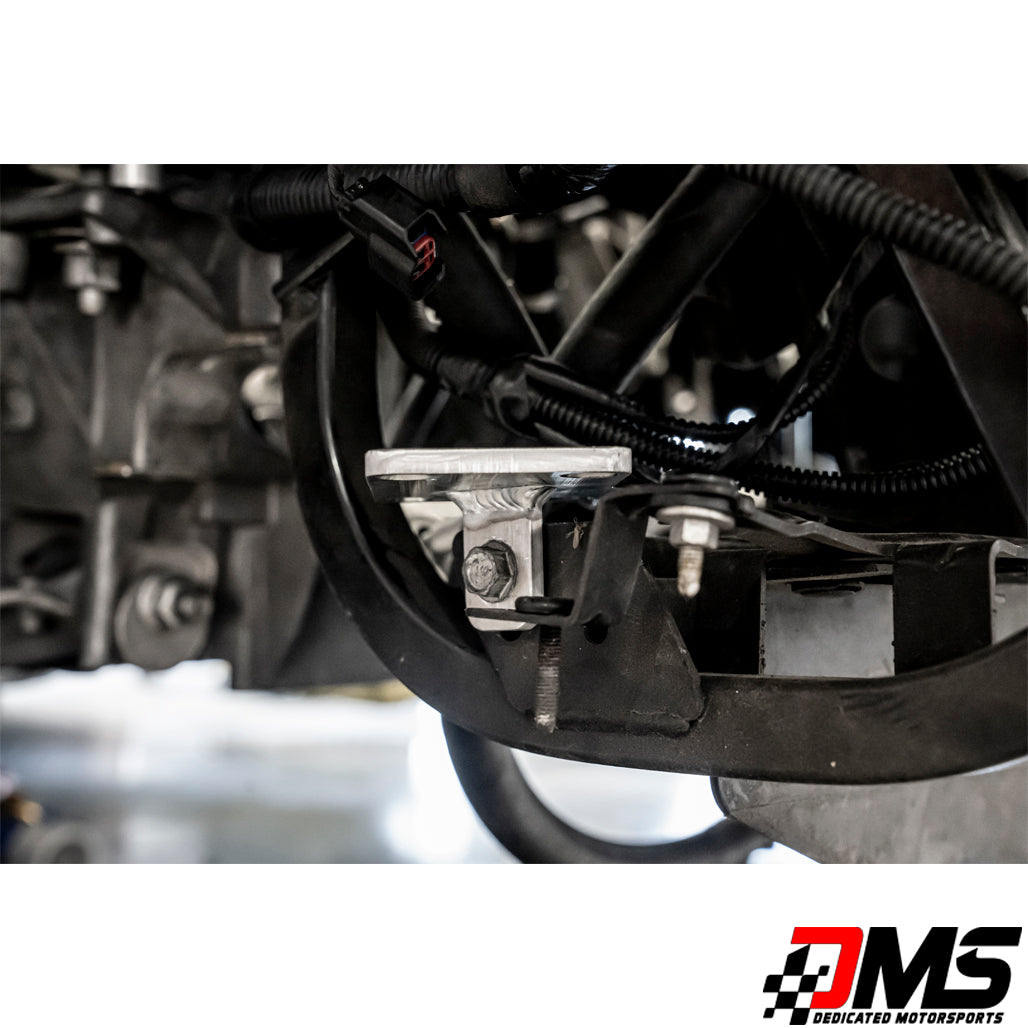 Dedicated Motorsports - 09-13 Corvette ZR1 EMP Pump Bracket