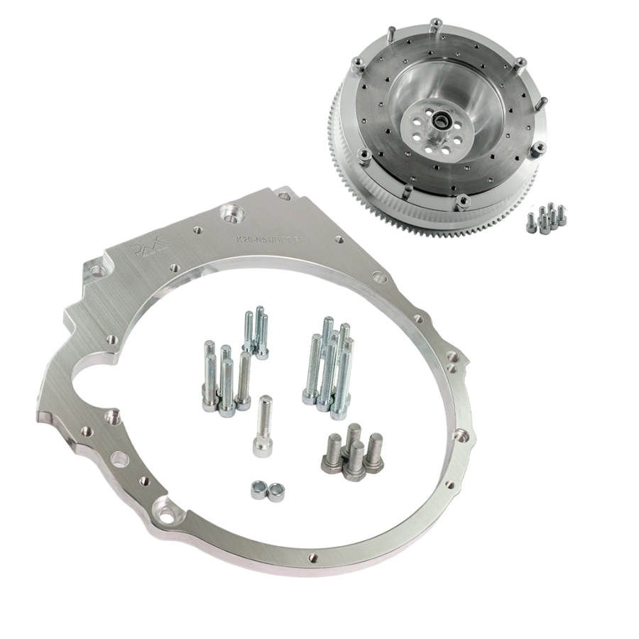PMC Motorsport - Adapter kit Honda K20 K24 - BMW M50 S50 M52 S52 M54 ZF-5 5-speed - 240mm / 9.45" RWD (0° Vertical)