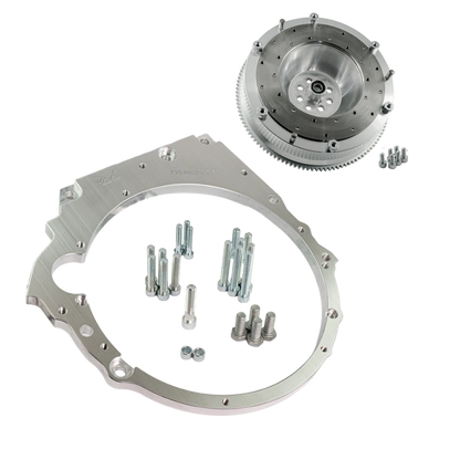 PMC Motorsport - Adapter kit Honda K20 K24 - BMW M50 S50 M52 S52 M54 ZF-5 5-speed - 240mm / 9.45" RWD (0° Vertical)