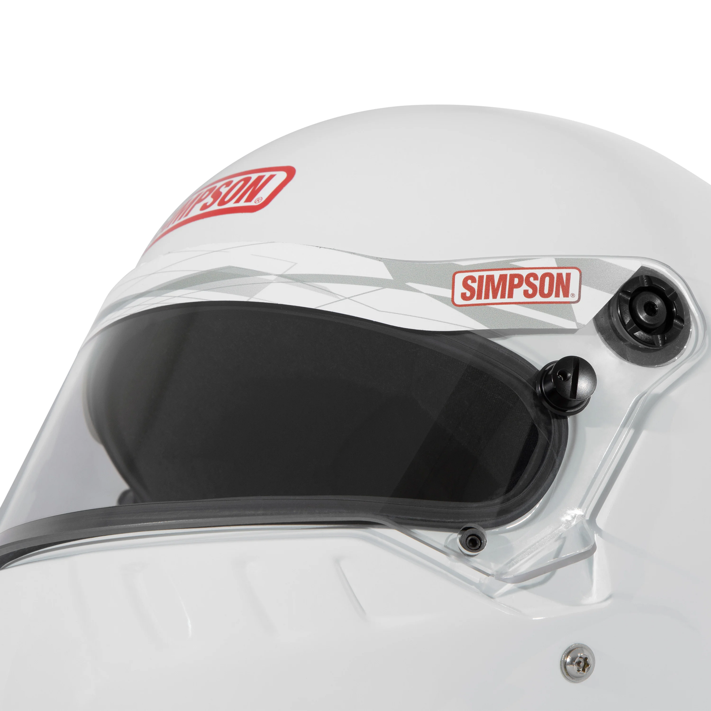 SIMPSON - VUDO HELMET SA2025 - WHITE