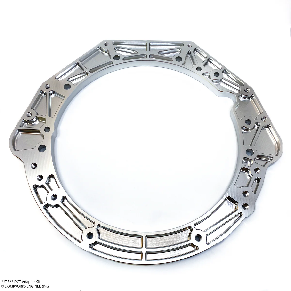 DomiWorks Engineering - 1JZ/2JZ TO S63 DCT ADAPTER KIT