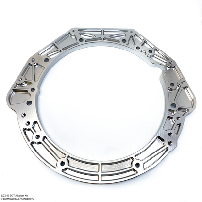 DomiWorks Engineering - 1JZ/2JZ TO S63 DCT ADAPTER KIT